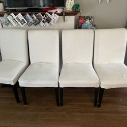 4 Dining Room Chairs