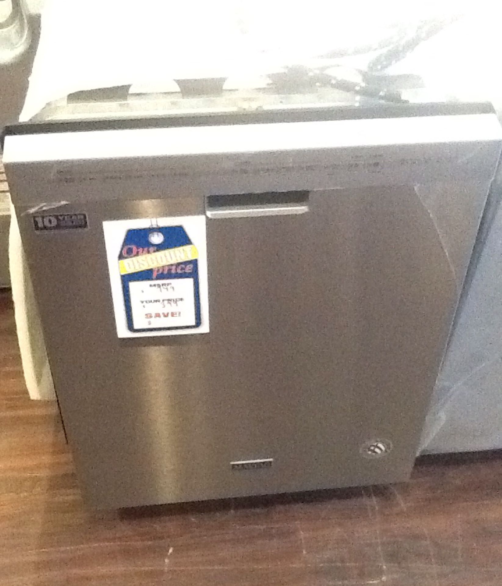 New open box maytag dishwasher MDB4949SHZ