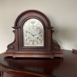 Large. Ornate Mantle Clock.  For Sale