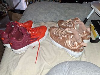 Filas both pairs for $20