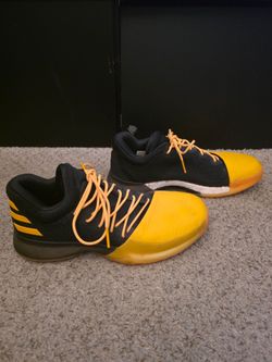Adidas sneakers size ten
