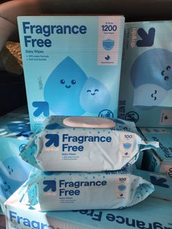 Baby wipes $3 Each or 2 packs $5