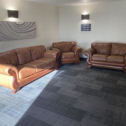 Leather Furniture, Due Linee Salotti $750 obo