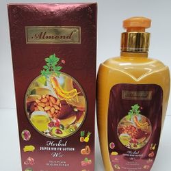 Almond Herbal Super Lotion