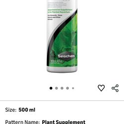 Seachem Flourish Freshwater Plant Supplement 500 ml