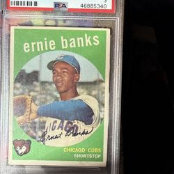 1961 Ernie Banks 
