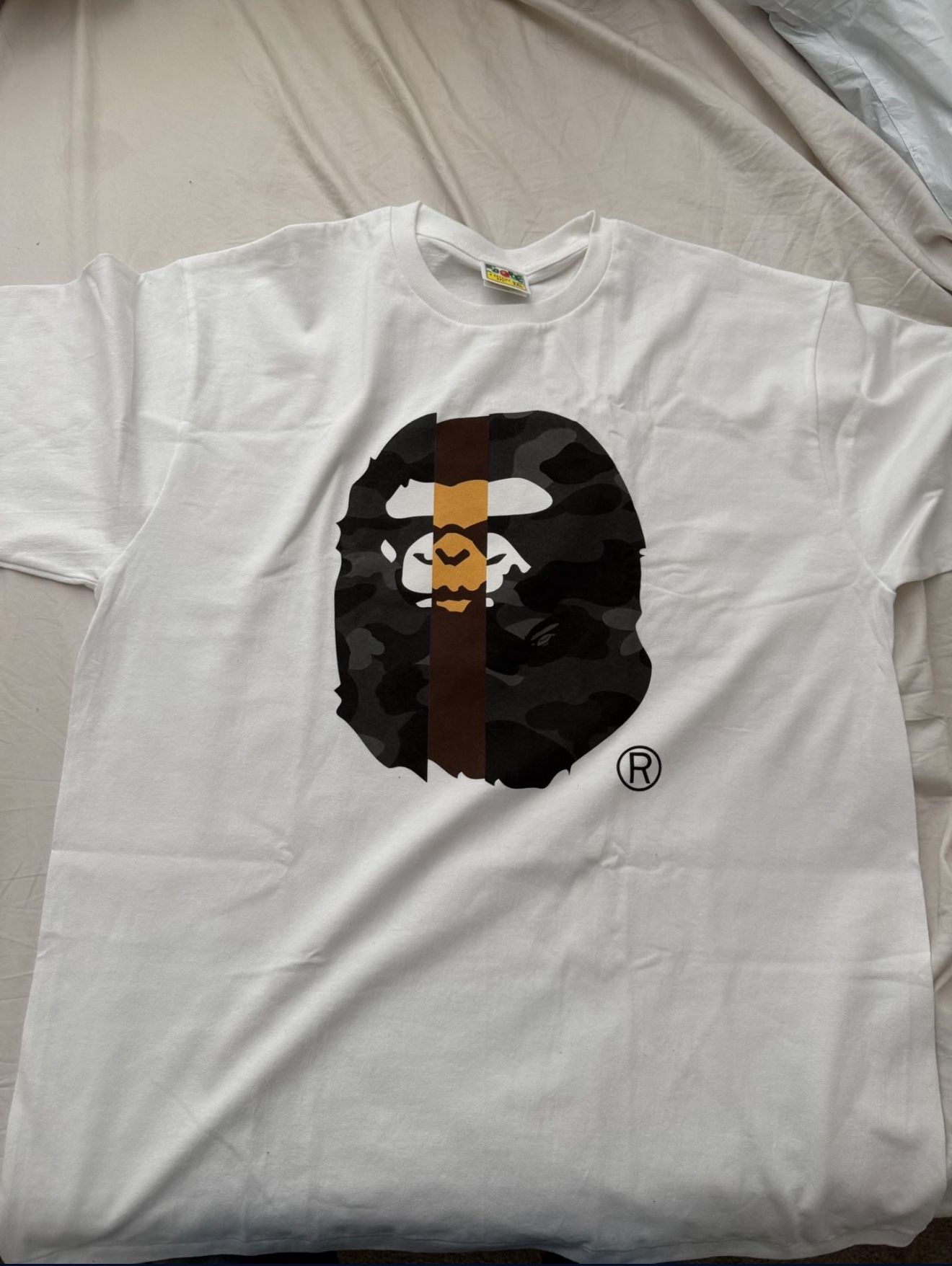 Bape Bicolor Camo T-Shirt