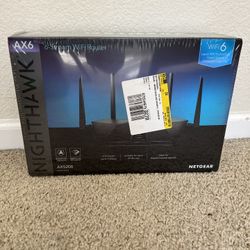 WiFi Router NETGEAR Nighthawk. Brand New – Sealed Box