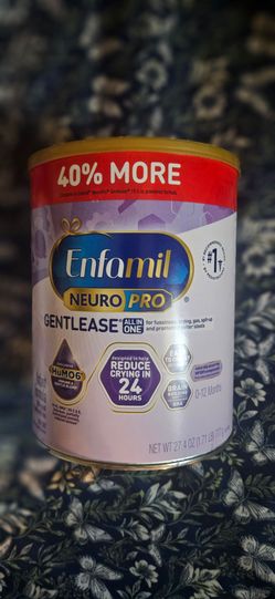 NEW - Enfamil Gentlease NeuroPRO