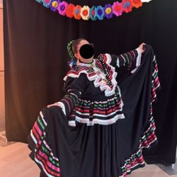 Folklorico Dress