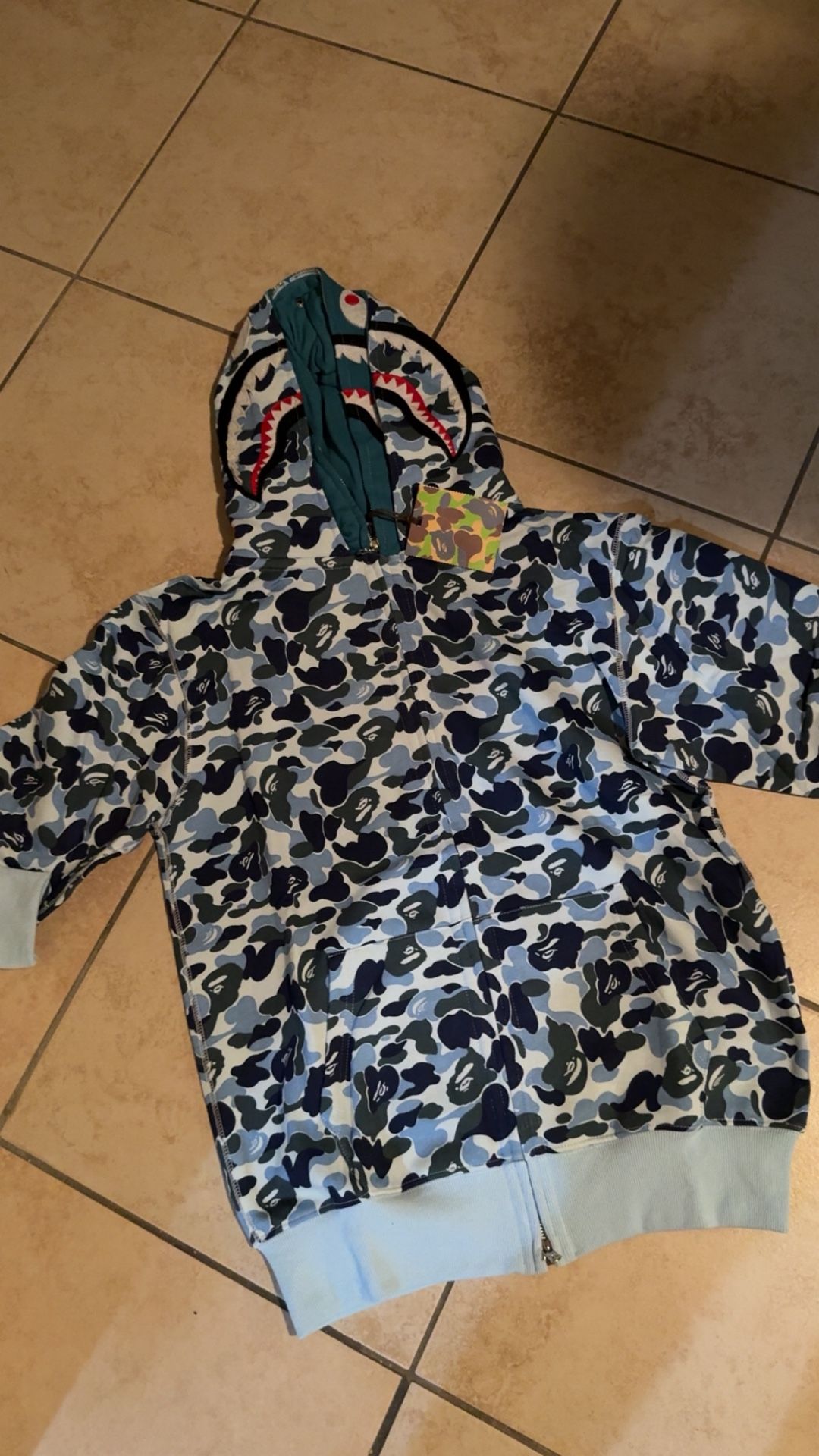 Bape Zip Up 