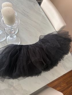 Black and green tutu
