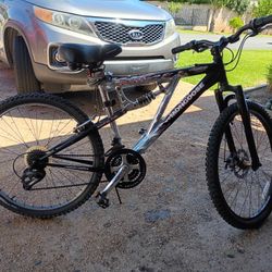 26-in Mountain Bike 21 Speed A Mongoose