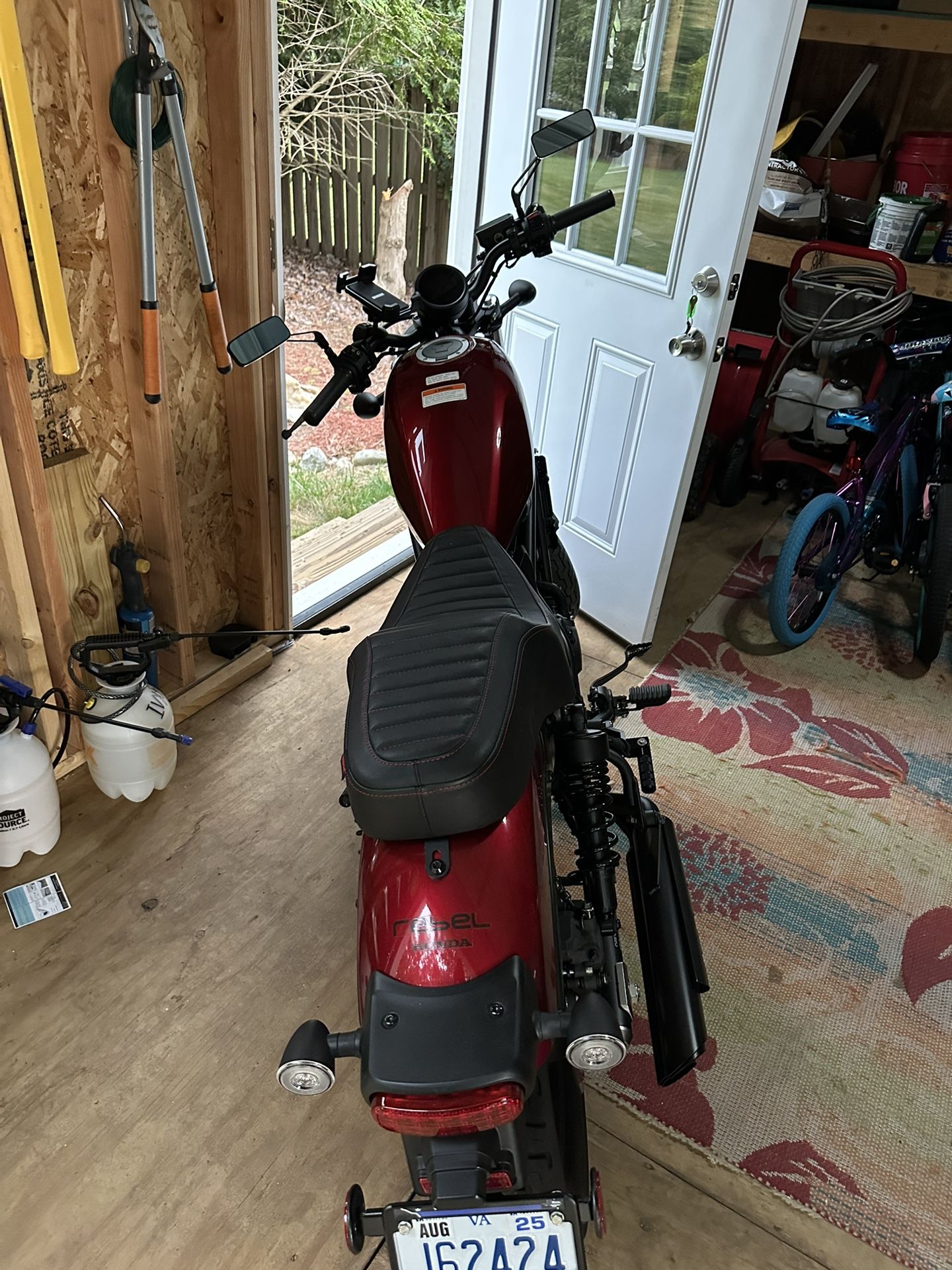 Honda rebel 300
