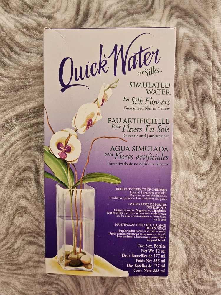 Simulated Water For Silk Flowers