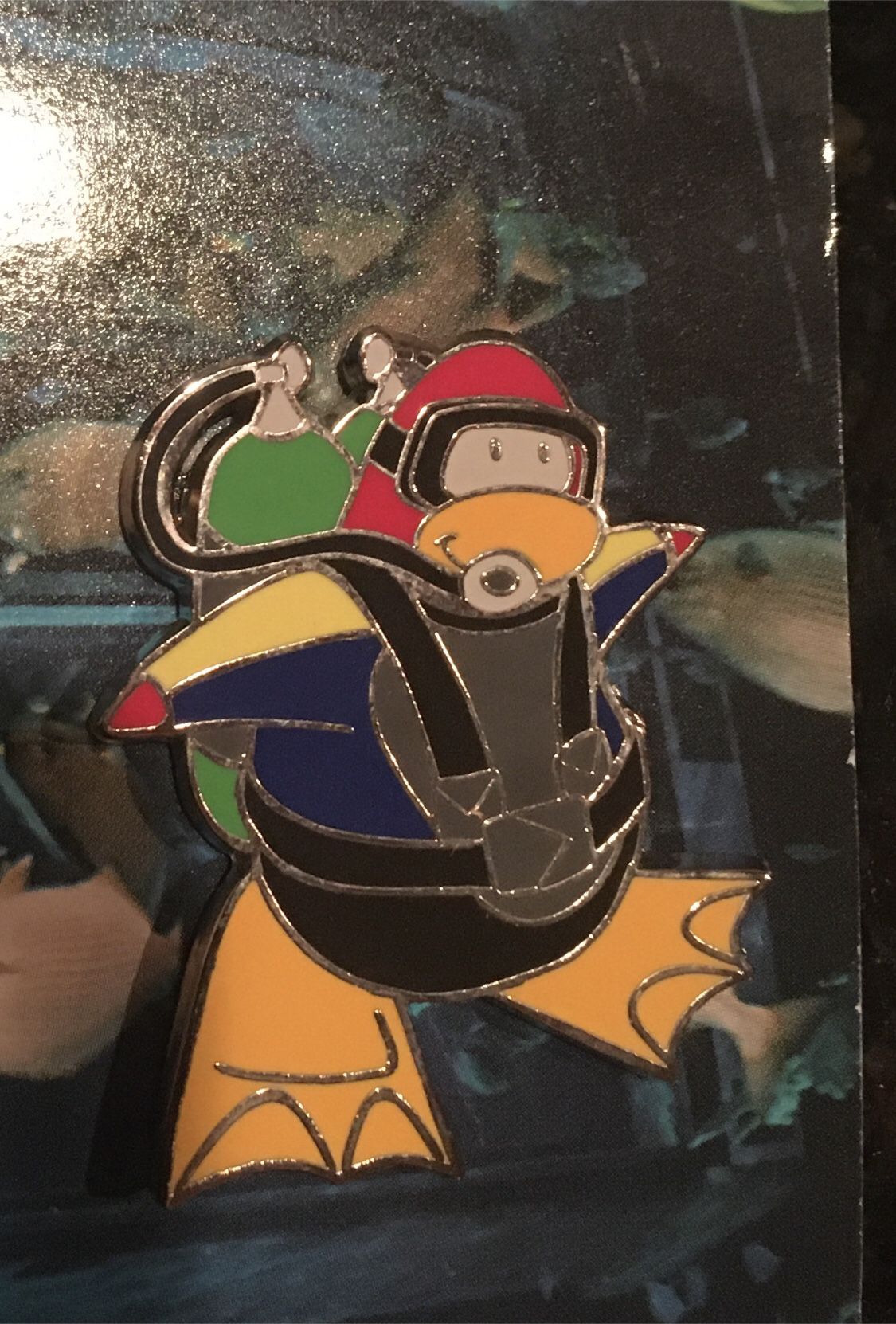 Walt Disney Club Penguin Pin