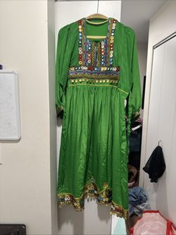 Custom Afghan Dress