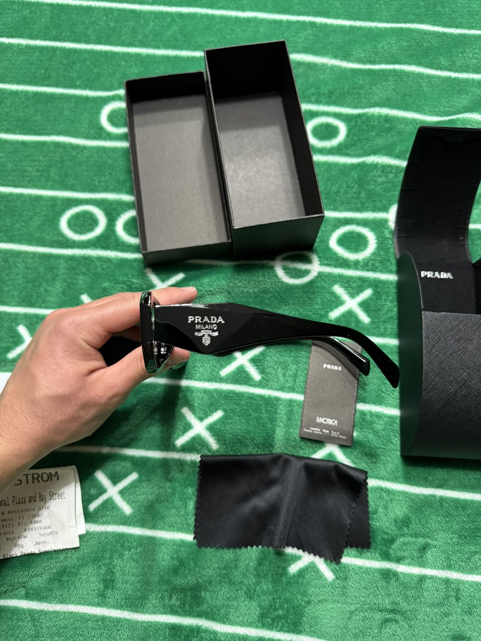 New Black Prada Sunglasses