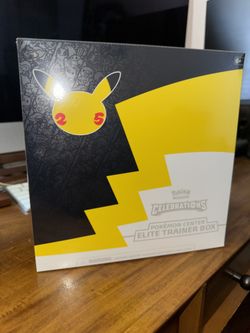 Pokemon Center Celebrations 25th ETB
