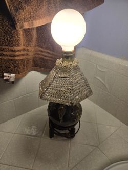 Antique lamp