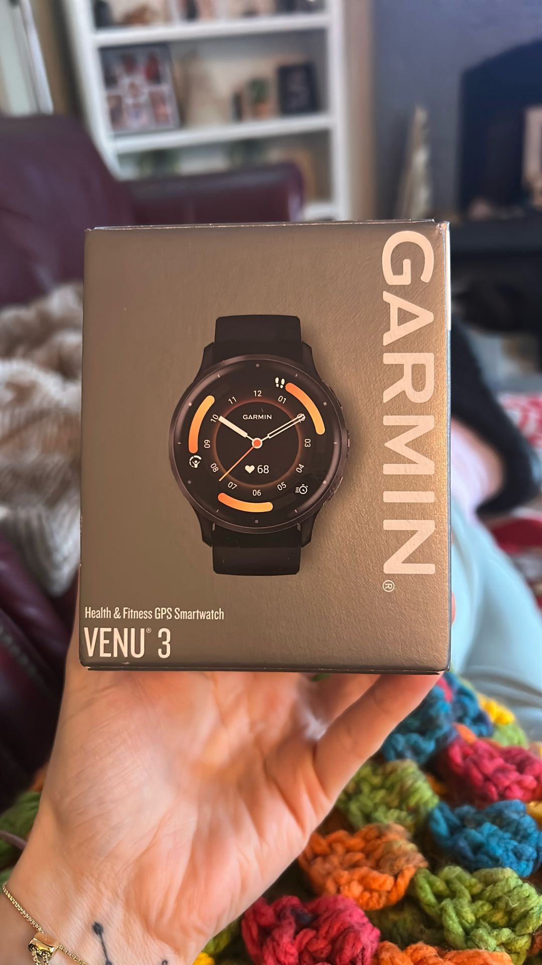 Garmin Venu 3 watch 45mm