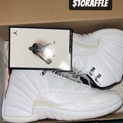 2006 Jordan 12 Rising Suns Size 9.5  Banned Insole 