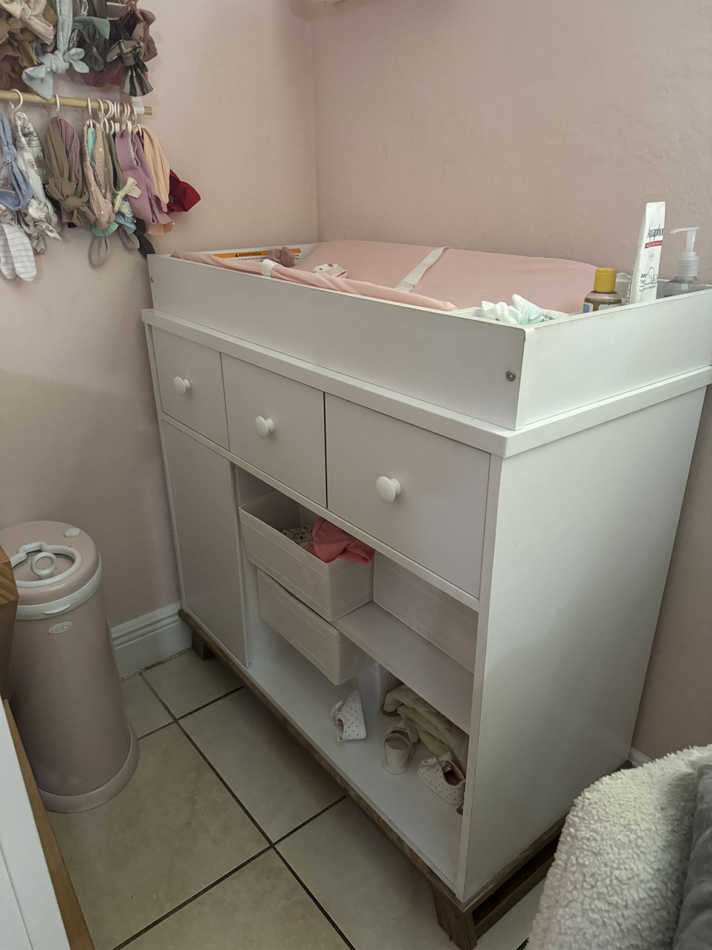 Cambiador/changing Table Dresser