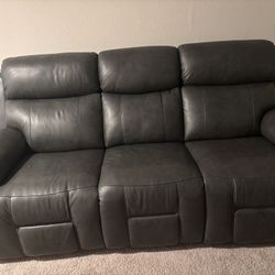 Electric Reclining Sofa Set