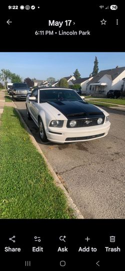 2005 Ford Mustang