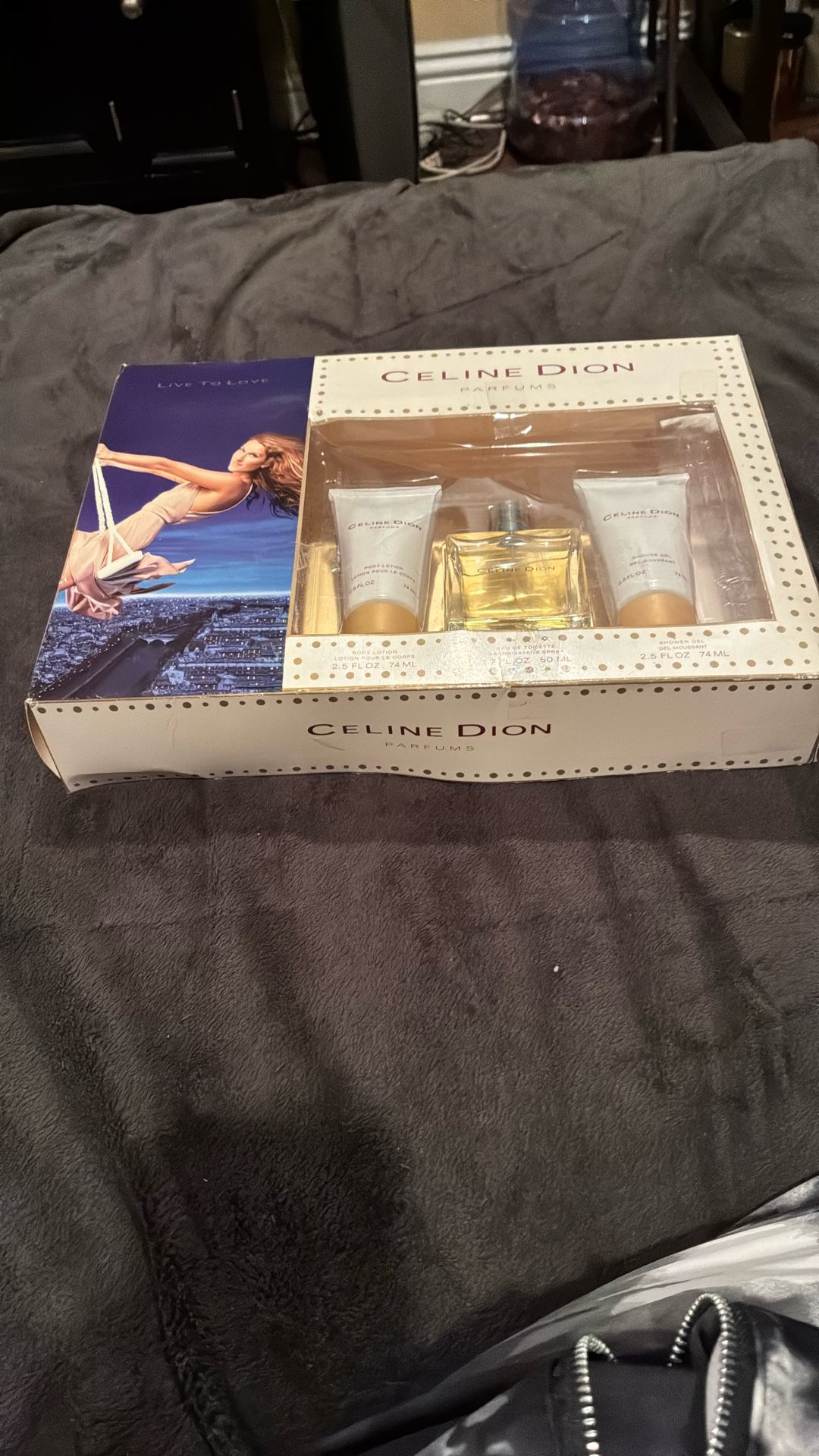 Celine Dion perfume