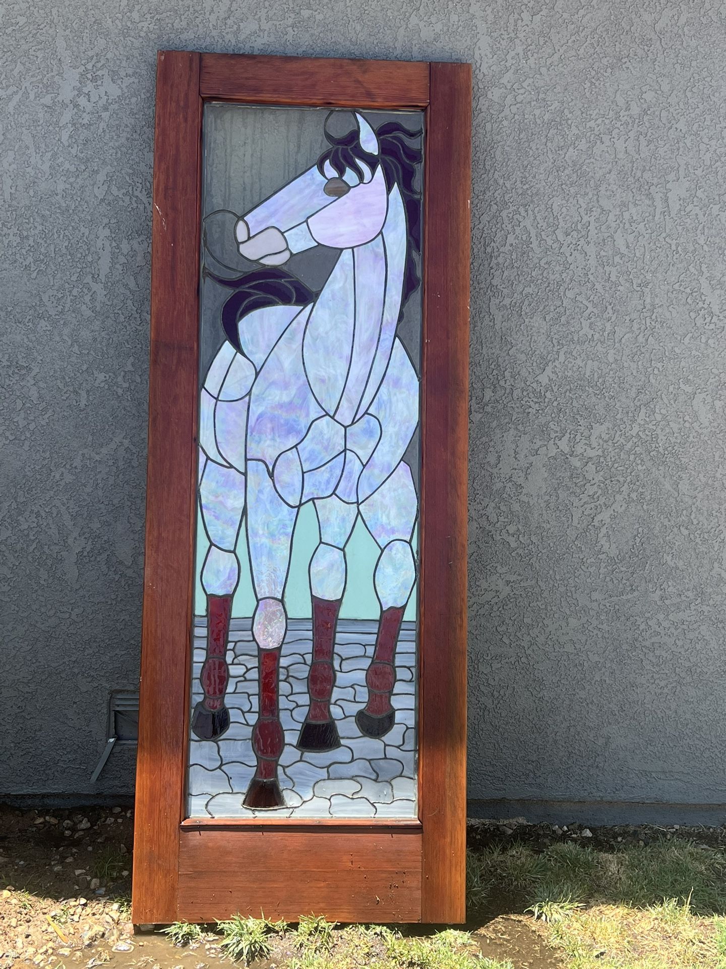 Stained Glass Door 30x80x2