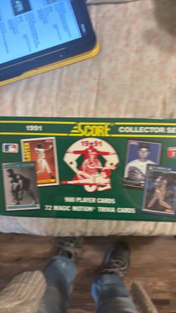 Score 1991 collector set