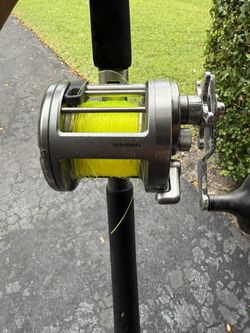 Fishing Reels And Rods