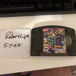 Custom SummerCart64 Nintendo 64