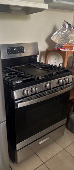 Stainless Steel Gas Stove