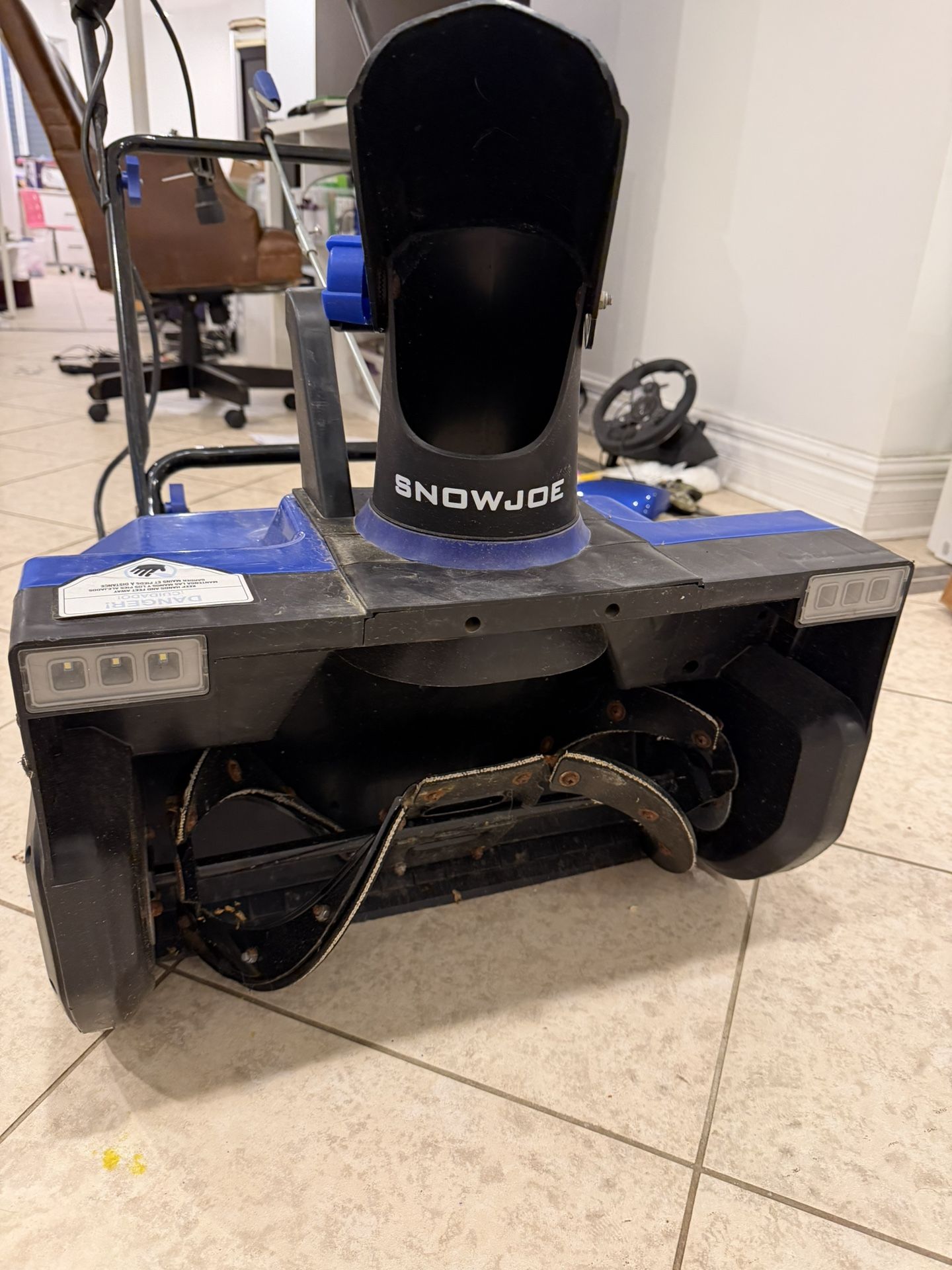 Snow Joe 22 Inch Electric Snow Blower