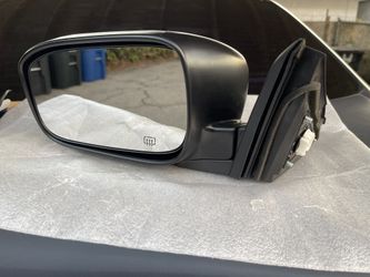 Honda Accord Sedan Front Door Mirror Left ~Izquierdo 2003 /2007