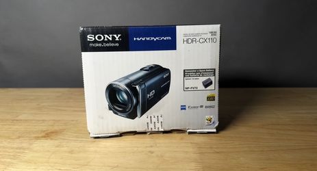 Sony Handycam HDR-CX110 Full HD 1080 Camcorder + Original Box