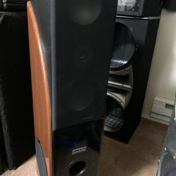 Skyline Tower Speakers W/subs