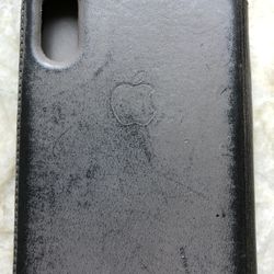 Apple Leather Case For iPhone X