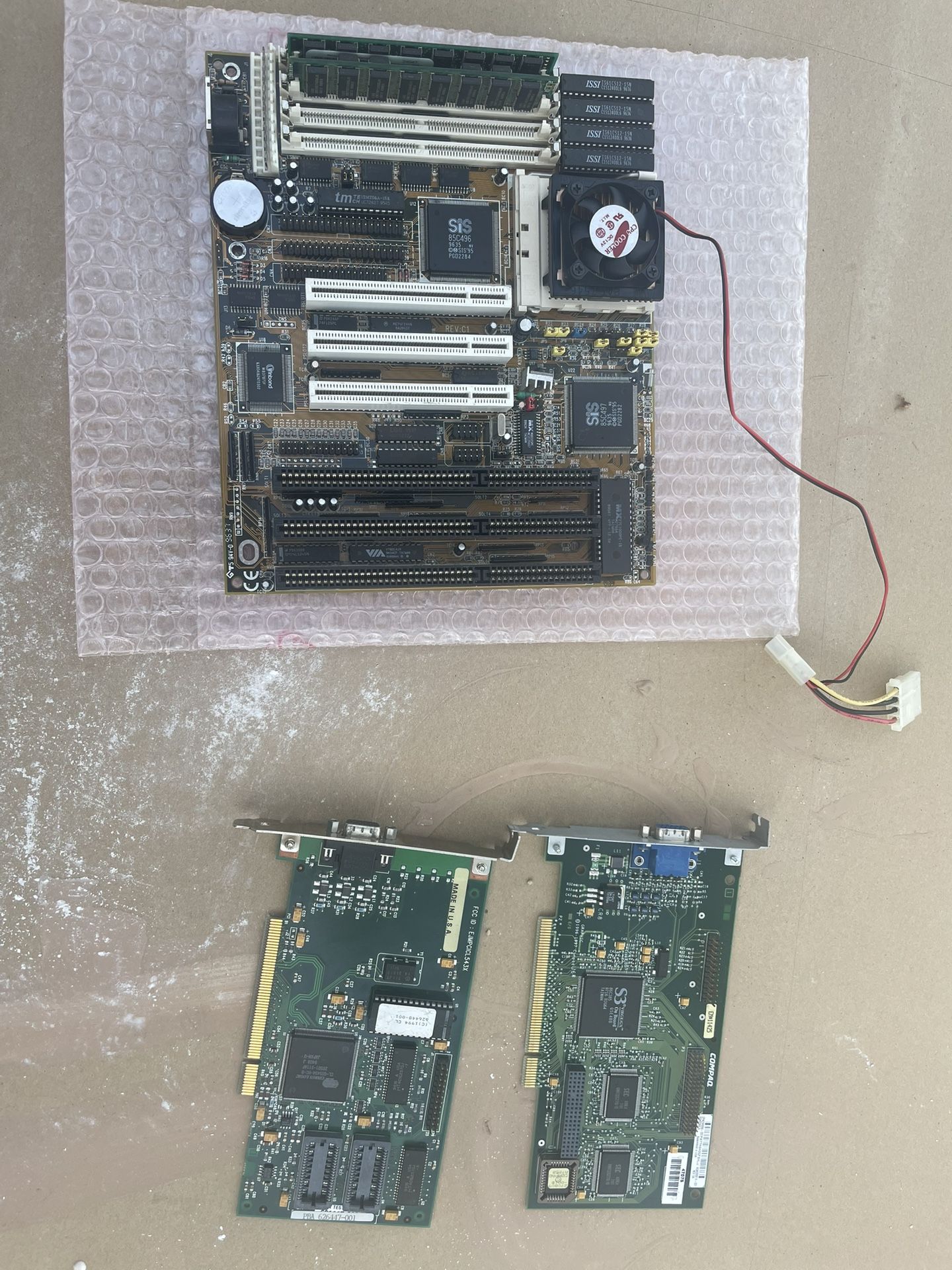 AT LuckyStar LS 486E Rev C 486