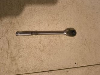 Snap On tools 1/4 drive ratchet long handle