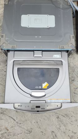 Pedestal washer