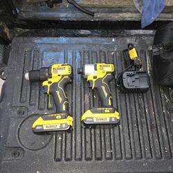 BRAND NEW Dewalt Drills. W/ Batteries And Charger.