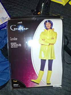 Coraline costume