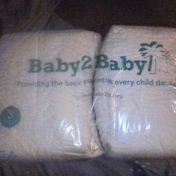 Size 3 Baby's Diapers 