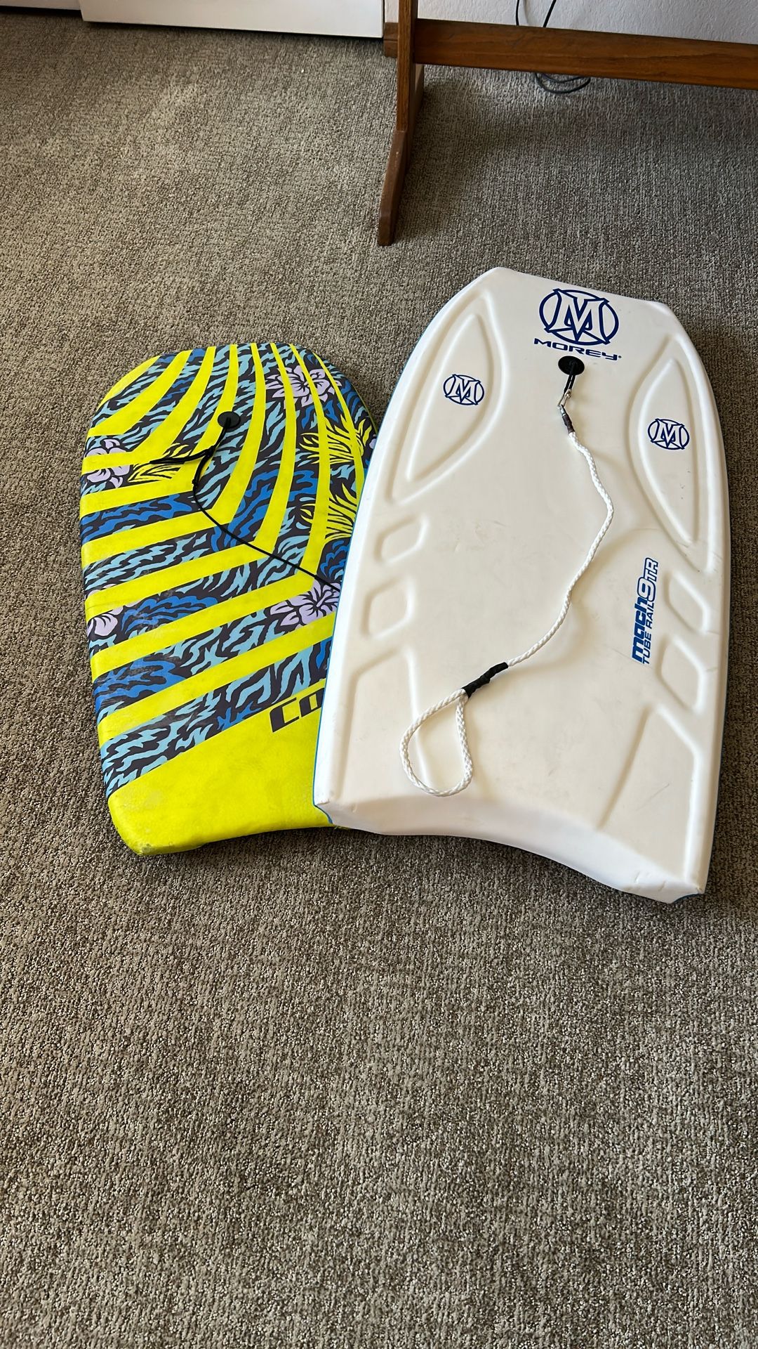 Morey Mach9TR Plus Boogie Board
