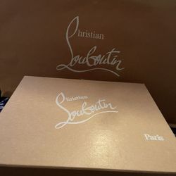 Christian Louboutin RENEE 100 Crosta Glitter Strappy Heels Sandals Shoe 