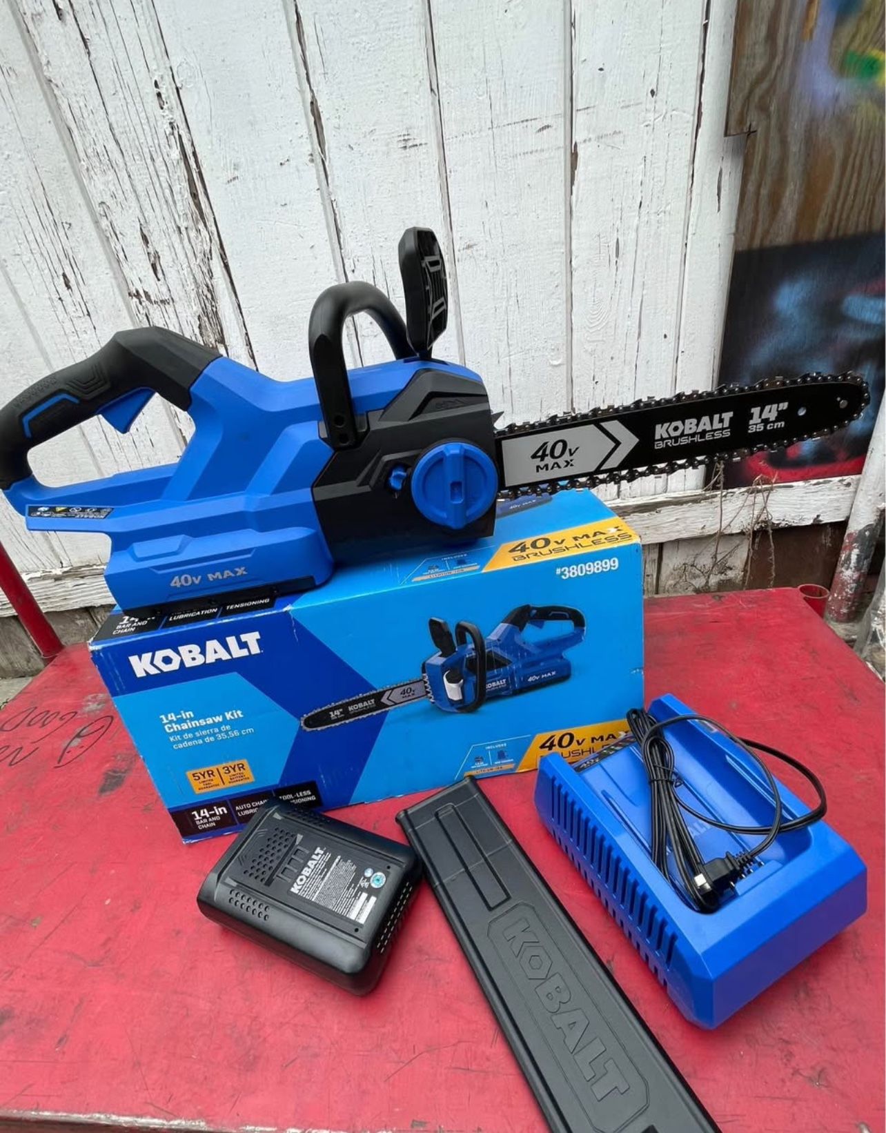 Kolbat Chainsaw