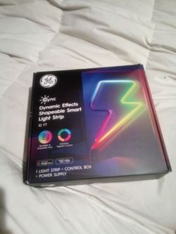 GE Dynamic effects shapeable smart light strip